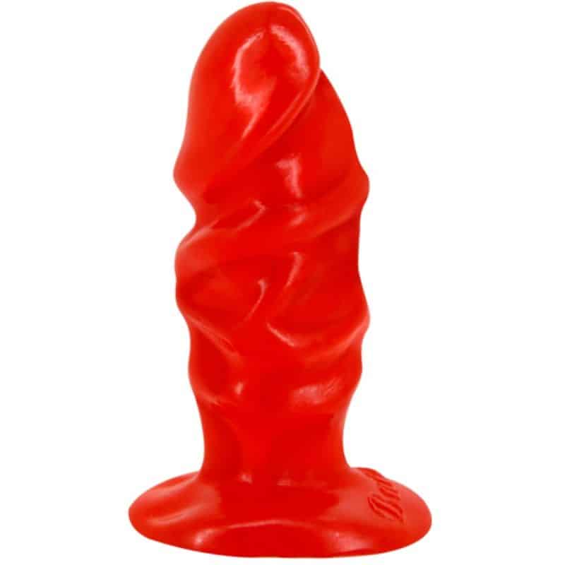 BAILE – PLUG ANAL UNISEXE AVEC VENTOUSE ROUGE
