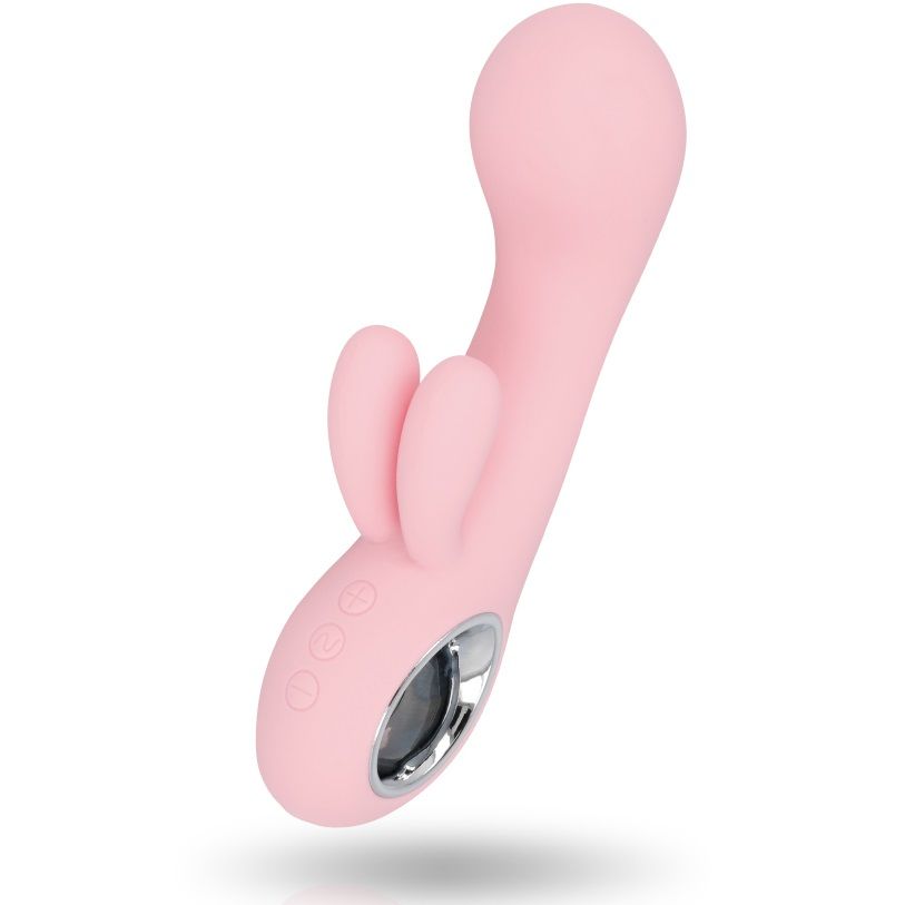 INSPIRE GLAMOUR – GEORGIA VIBRATOR ROSE