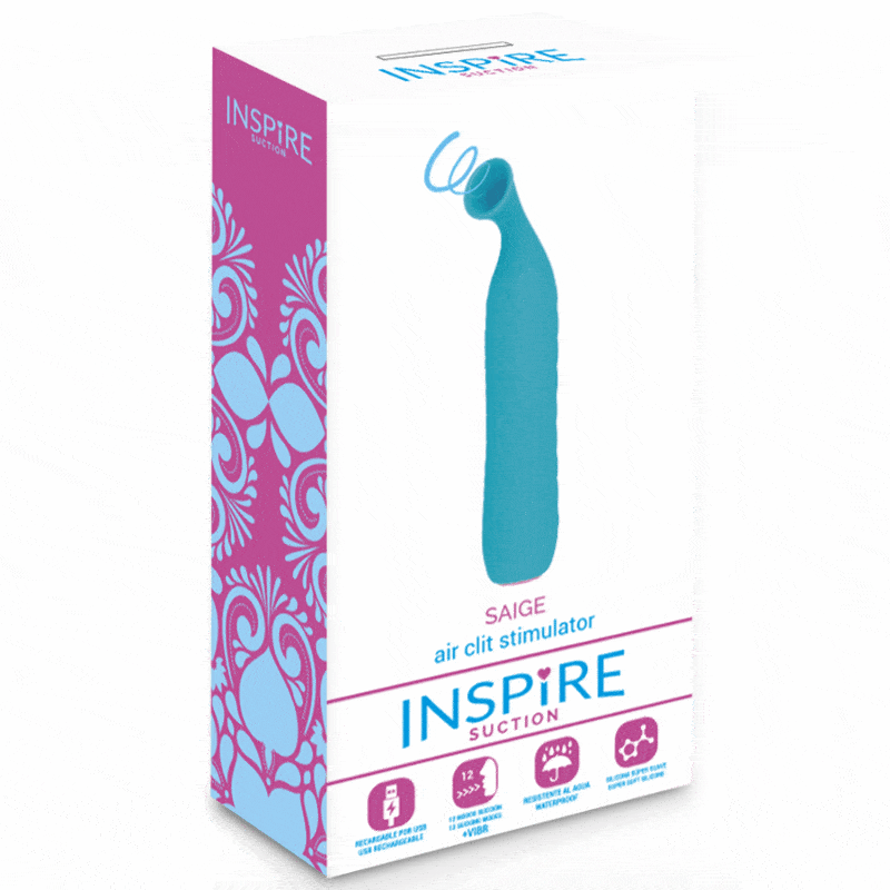 INSPIRE SUCTION – SAIGE TURQUOISE