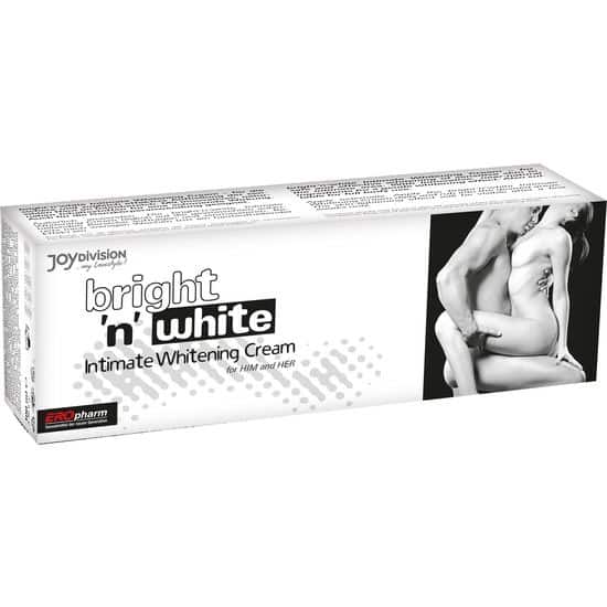 JOYDIVISION – BRIGHT  »N »WHITE INTIMATE WHITENING CREAM UNISEX
