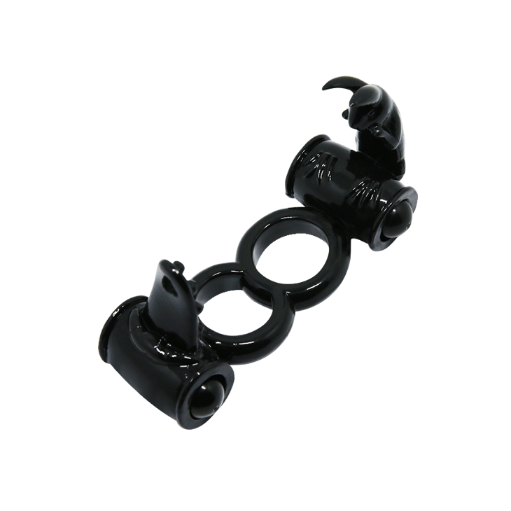 BAILE – SWEET RING DOUBLE ANNEAU AVEC DOUBLE LAPIN