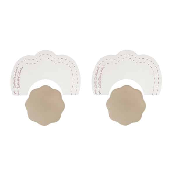 BYE-BRA – RENFORCEMENTSEINS + COUVRE-MAMETAUX SYLIQUE BONNET D/F