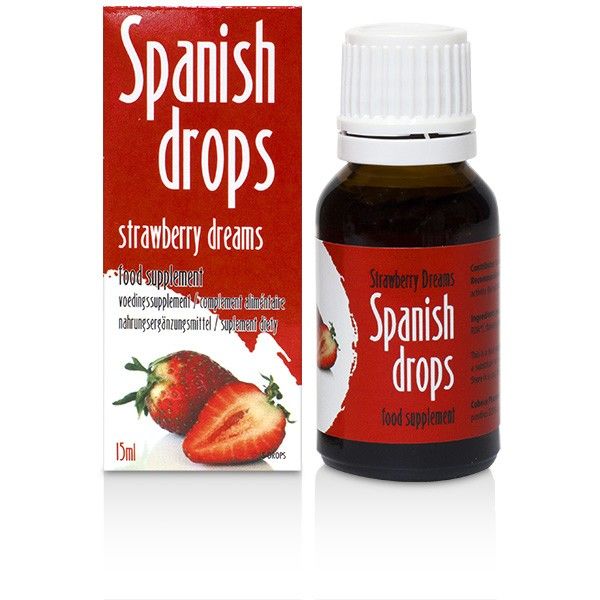 COBECO – MOUCHE ESPAGNOLE RÊVES DE FRAISE 15 ML