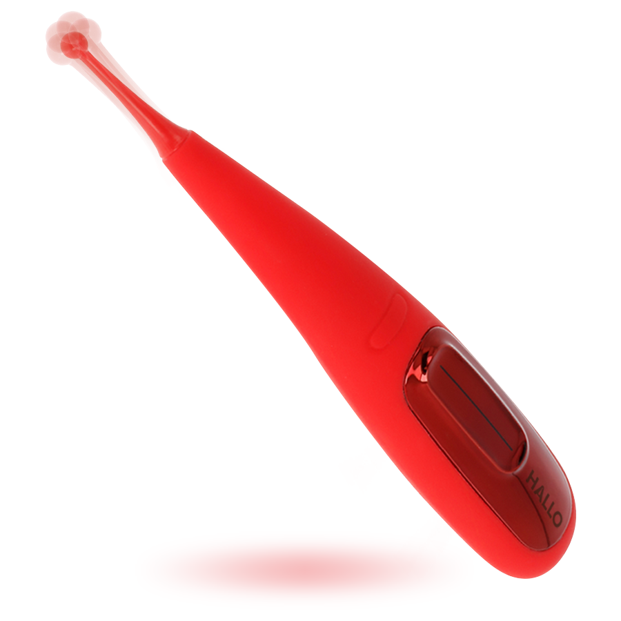 HALLO – FOCUS VIBRATOR ROUGE