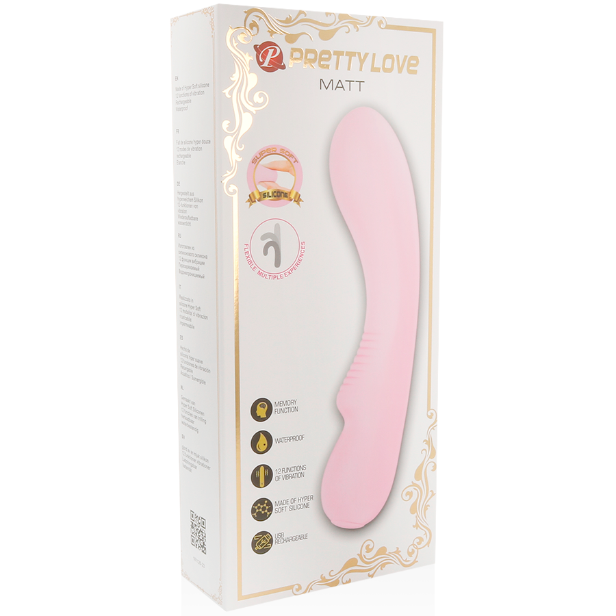 PRETTY LOVE – SMART MATT VIBRATEUR RECHARGEABLE