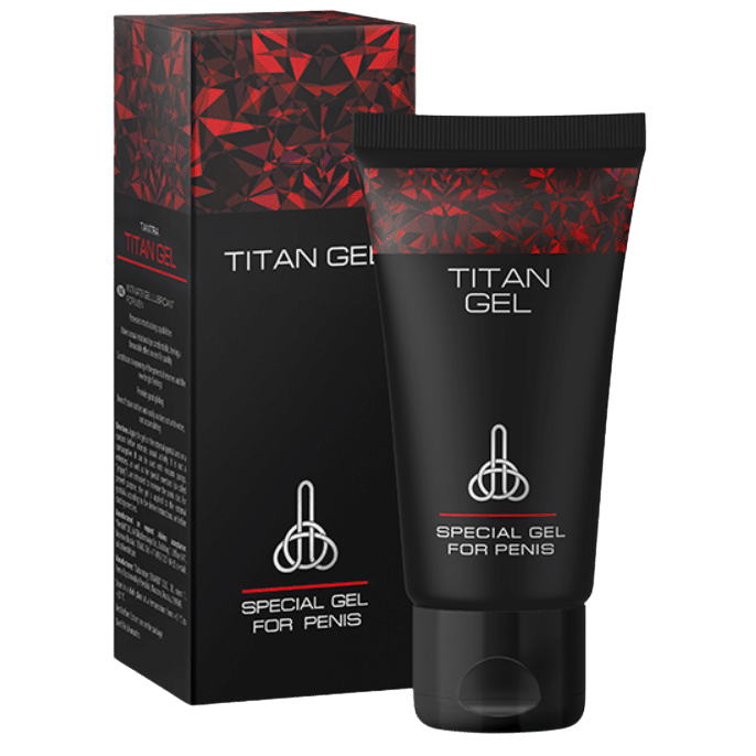 TITAN GEL – AUGMENTATION PÉNIS 50 ML