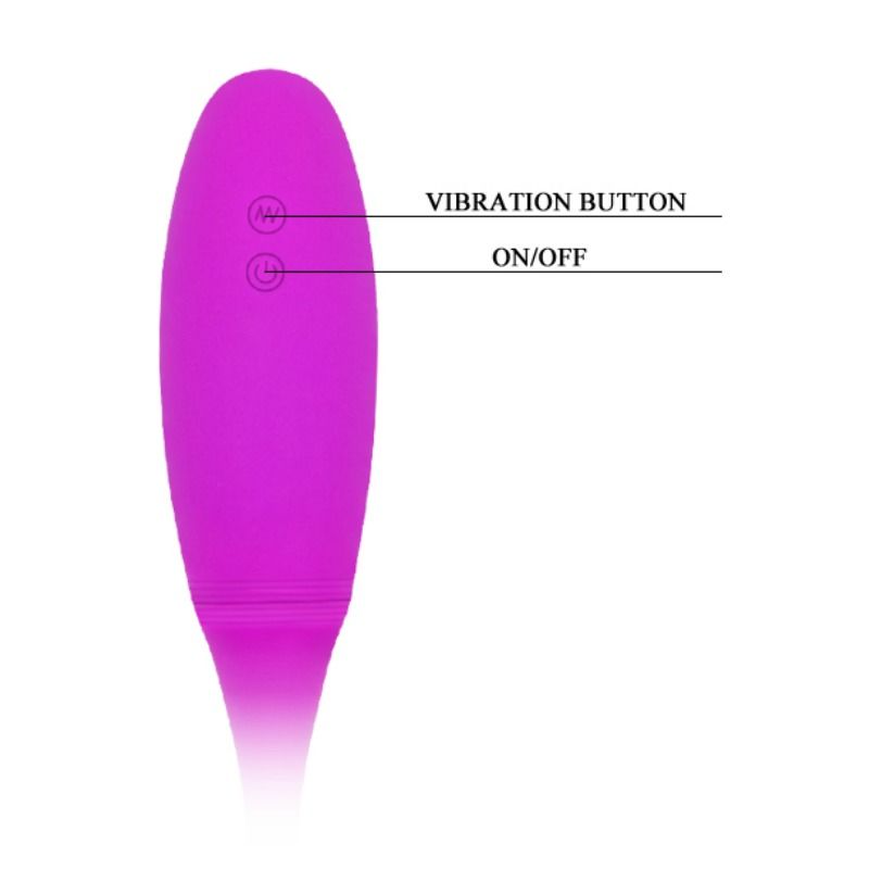 PRETTY LOVE – VIBRATEUR SMART SNAKY VIBE 2 MOTEURS