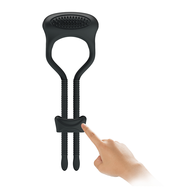 PRETTY LOVE – ANNEAU VIBRATEUR CURITIS