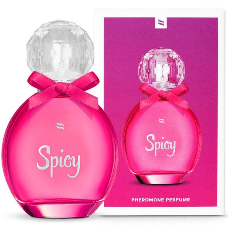 OBSESSIVE – PARFUM ÉPICÉ AUX PHÉROMONES 30 ML
