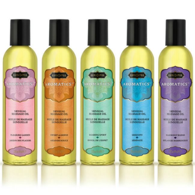 KAMASUTRA – SET 15 HUILES DE MASSAGE + BOITE PRÉSENTOIR