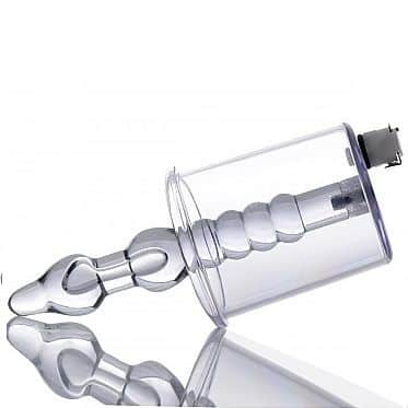 TOM OF FINLAND – ANAL ROSEBUD VACUUM AVEC BEABED TRANSPARENT