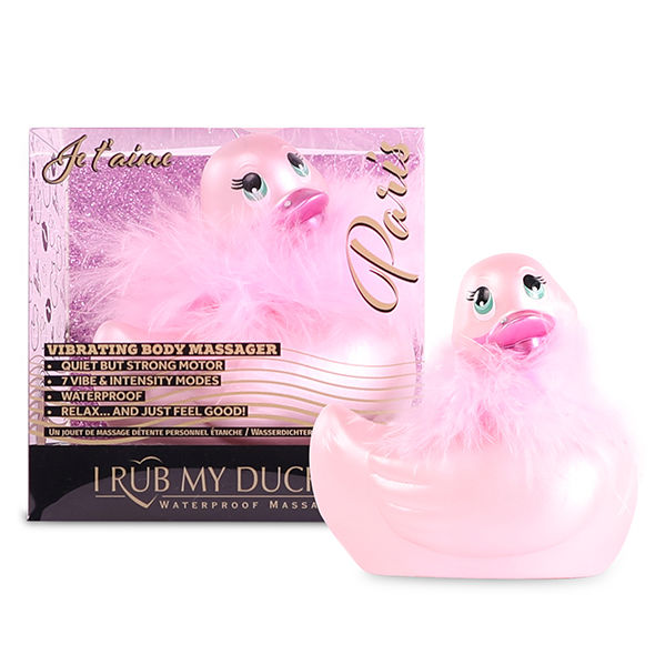 BIG TEASE TOYS – JE FRAPPE MON DUCKIE 2.0  PARIS (ROSE)