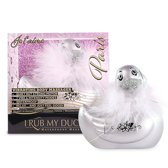BIG TEASE TOYS – JE FRAPPE MON DUCKIE 2.0  PARIS (ARGENT)