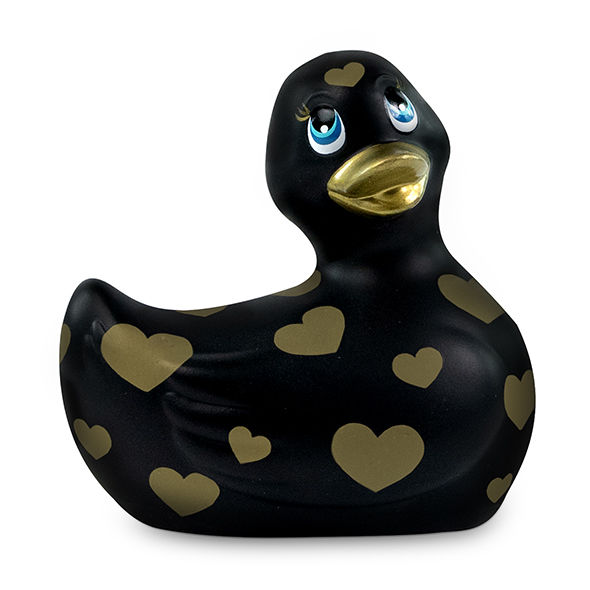 BIG TEASE TOYS – JE FRAPPE MON DUCKIE 2.0  ROMANCE (NOIR ET OR)