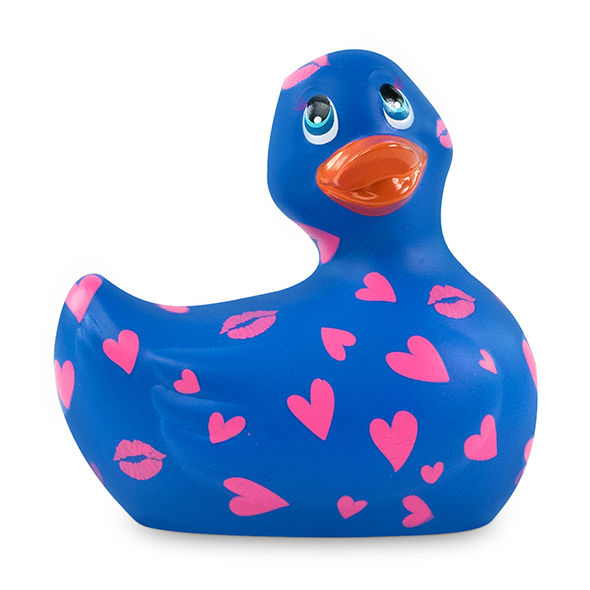 BIG TEASE TOYS – JE FRAPPE MON DUCKIE 2.0  ROMANCE (VIOLET ET ROSE)