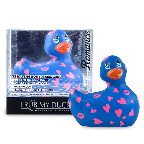 BIG TEASE TOYS – JE FRAPPE MON DUCKIE 2.0  ROMANCE (VIOLET ET ROSE)