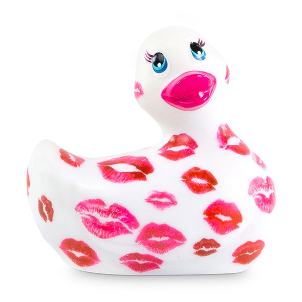 BIG TEASE TOYS – JE FRAPPE MON DUCKIE 2.0  ROMANCE (BLANC ET ROSE)