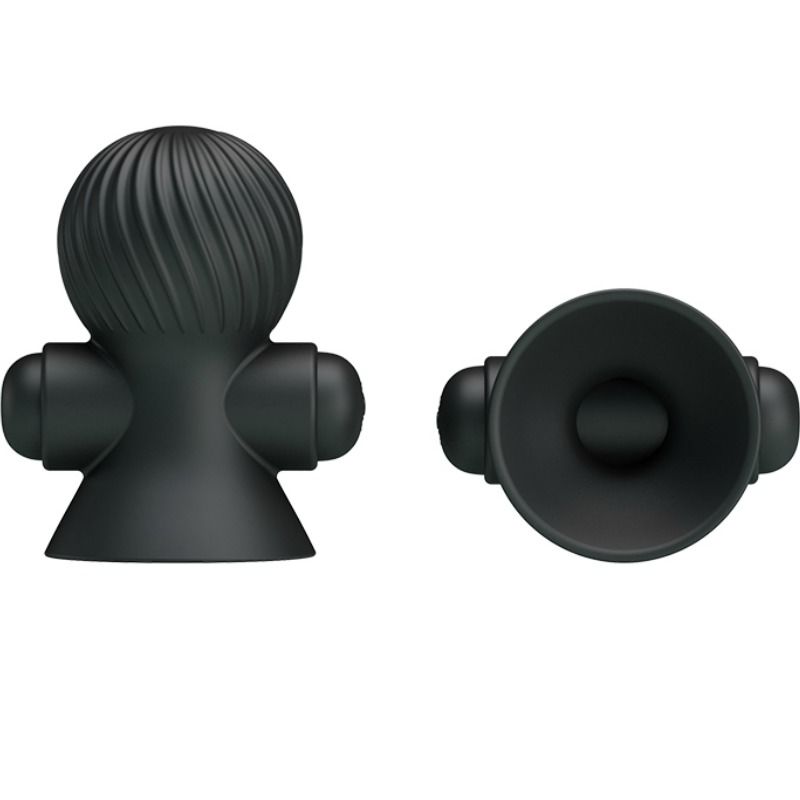 PRETTY LOVE – STIMULATEURS DE NIPPLE 12 MODES DE VIBRATION