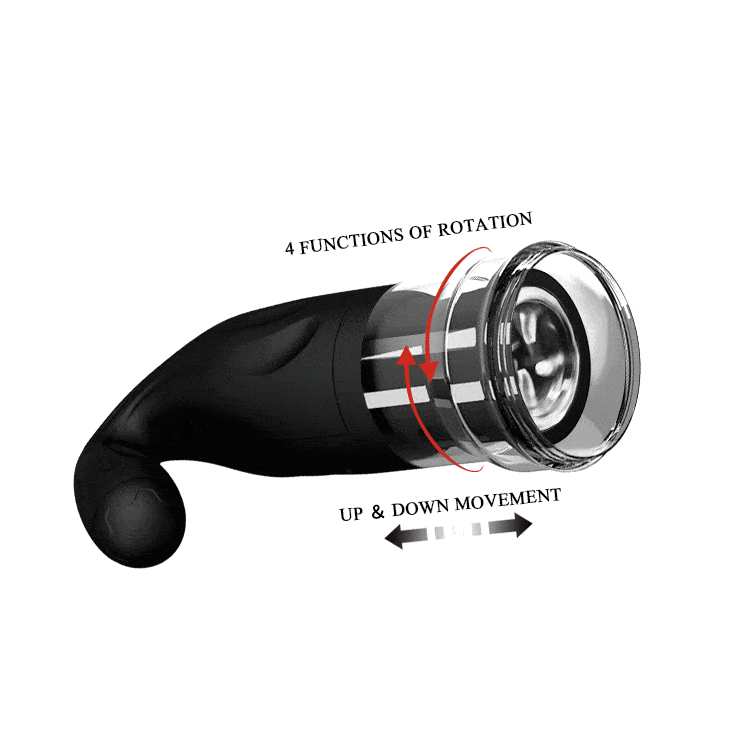 PRETTY LOVE – MASTURBATEUR RECHARGEABLE MULTIFONCTION BRETON