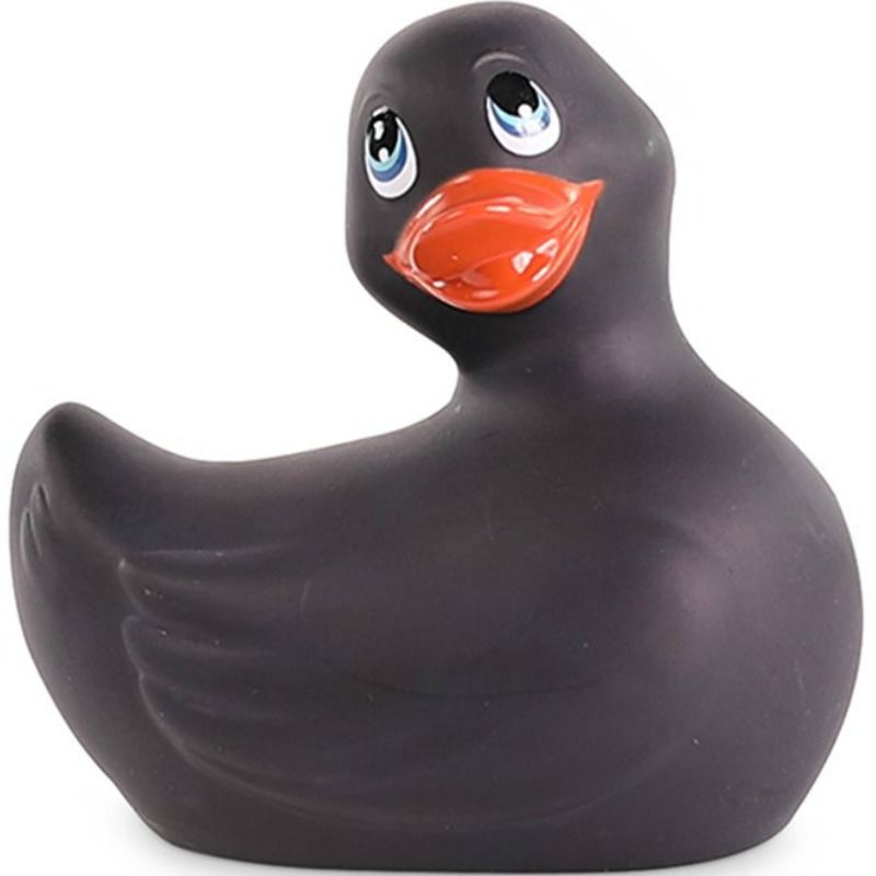 BIG TEASE TOYS – JE FRAPPE MON DUCKIE CLASSIC VIBRATING DUCK NOIR