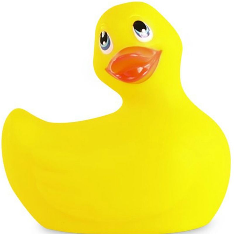 BIG TEASE TOYS – JE FRAPPE MY DUCK CLASSIC VIBRANT JAUNE DE CANARD