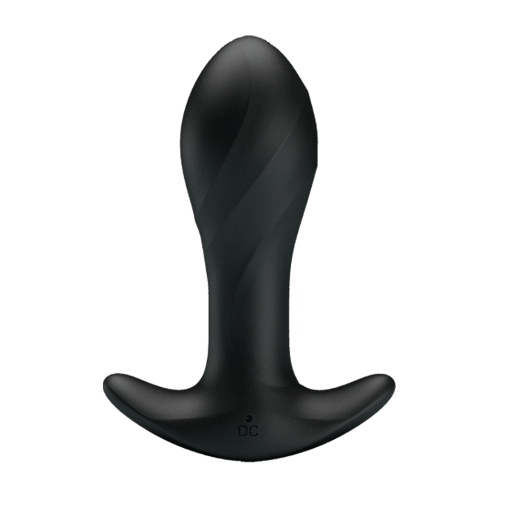 PRETTY LOVE – VIBRATEUR ANAL NOIR