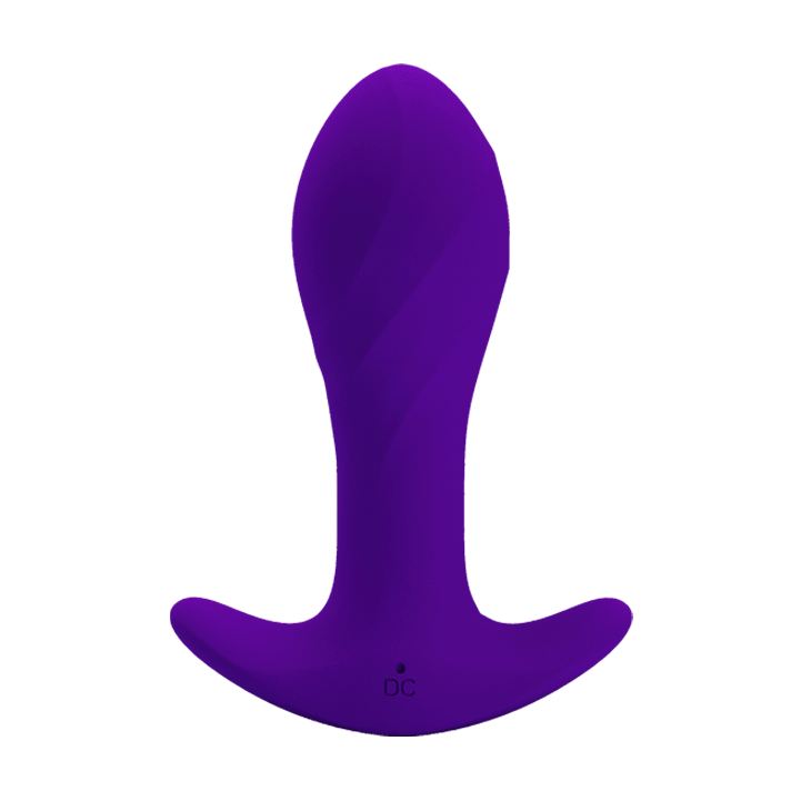 PRETTY LOVE – VIBRATEUR ANAL LILAS