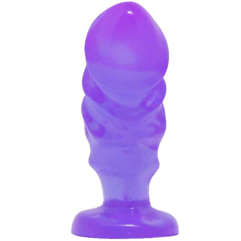 BAILE – PLUG ANAL UNISEXE AVEC VENTOUSE LILAS