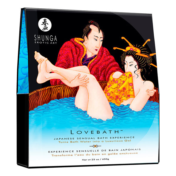 SHUNGA – LOVEBATH TENTATIONS DE L’OCÉAN