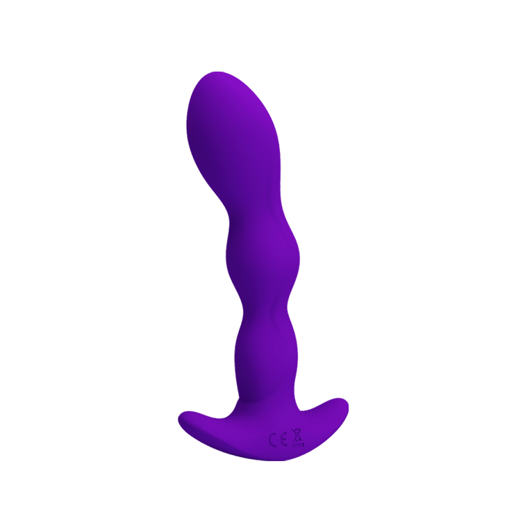 PRETTY LOVE – MASSAGER ANAL 12 MODES DE VIBRATION LILAS