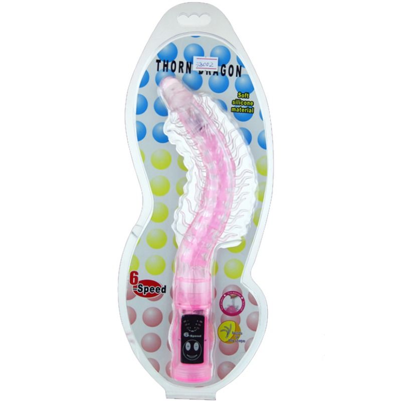 BAILE – VIBRATEUR THORN STIMULATEUR ROSE