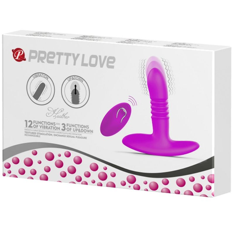 PRETTY LOVE – HEATHER ANAL DE HAUT ET DE BAS