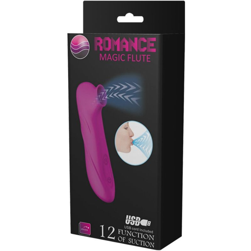 ROMANCE – STIMULATEUR DASPIRATION FLÛTE ENCHANTÉE