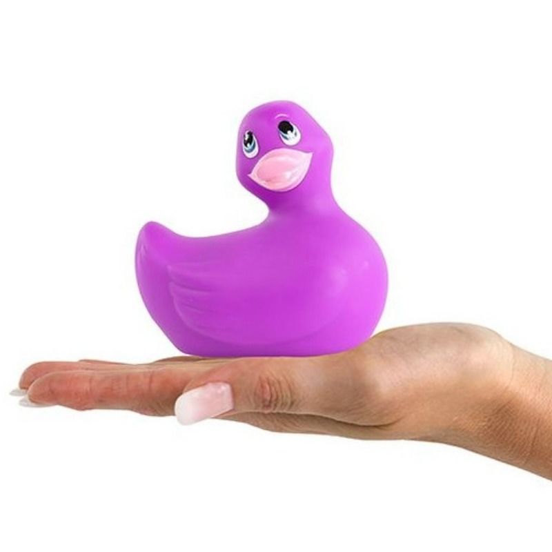 BIG TEASE TOYS – JE FRAPPE MON DUCKIE CLASSIC VIBRANT DUCK PURPLE