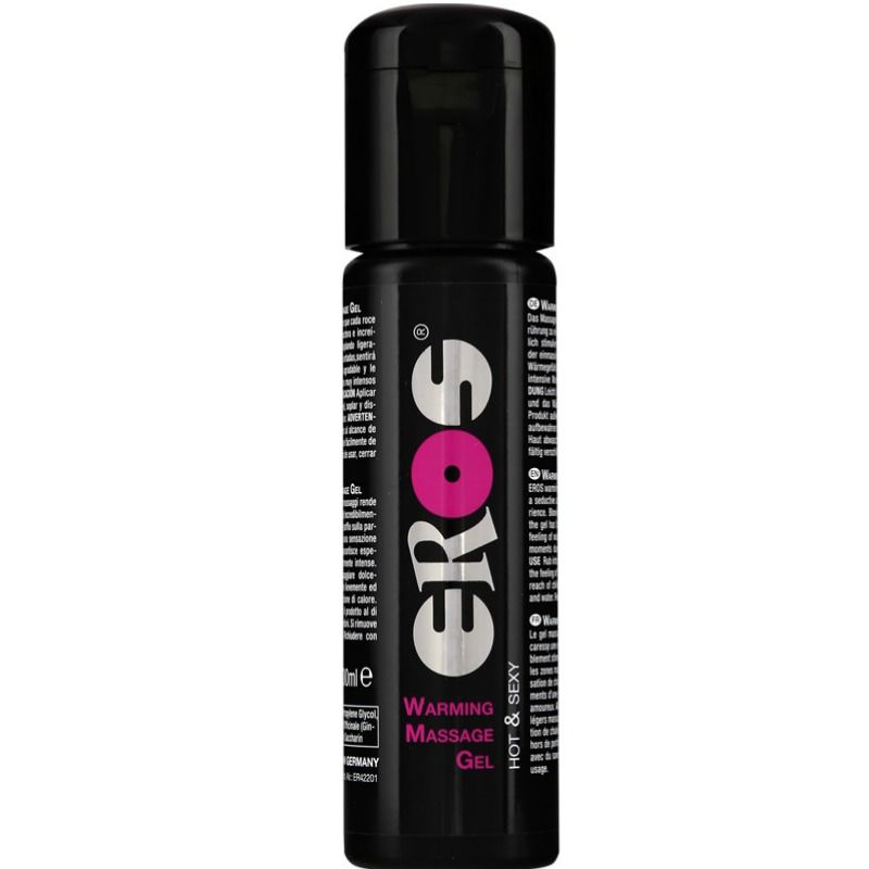 EROS – GEL DE MASSAGE EFFET CHALEUR 100 ML