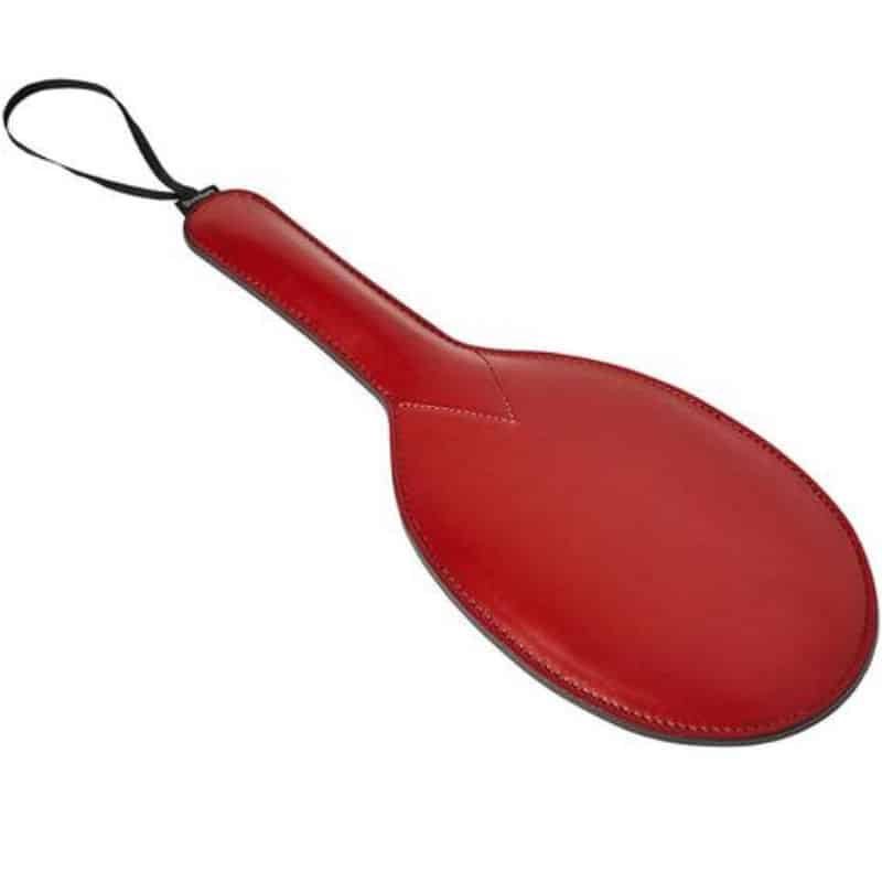 FEUILLES DE SPORT – PELLE BORDEAUX LARGE 39 CM
