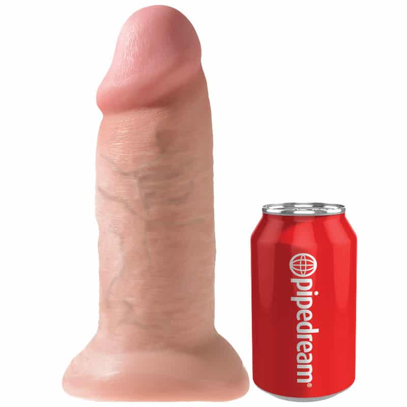KING COCK – GODE RÉALISTE CHUBBY 25.4 CM