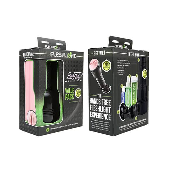 FLESHLIGHT – PACK ÉCONOMIQUE ORIGINAL ROSE LADY