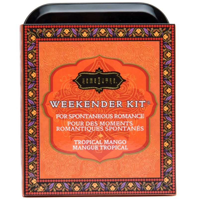 KAMASUTRA – WEEKENDER KIT EN ÉTAIN POIGNÉE TROPICALE