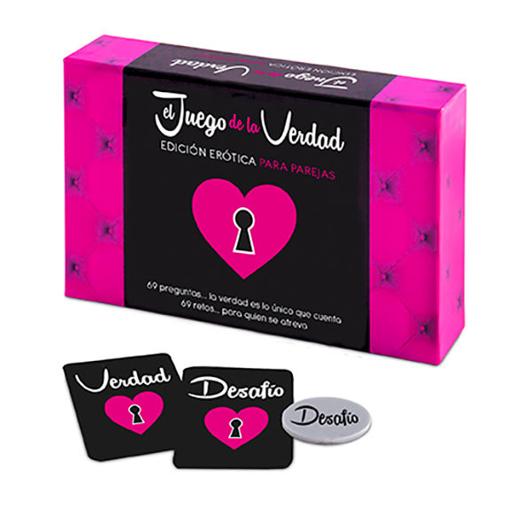 TEASE  PLEASE – LE JEU DE LA VÉRITÉ ÉDITION COUPLES ÉROTIQUE