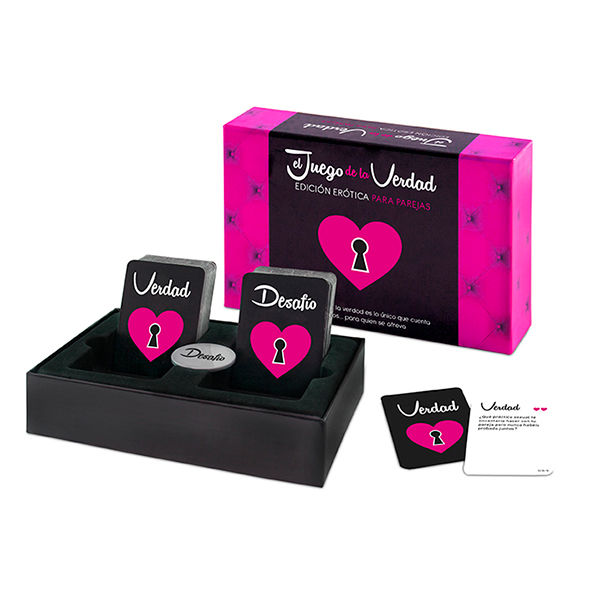 TEASE  PLEASE – LE JEU DE LA VÉRITÉ ÉDITION COUPLES ÉROTIQUE