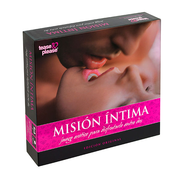 TEASE  PLEASE – ÉDITION ORIGINALE MISSION INTIME