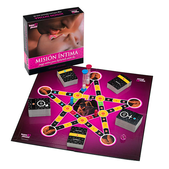 TEASE  PLEASE – ÉDITION ORIGINALE MISSION INTIME