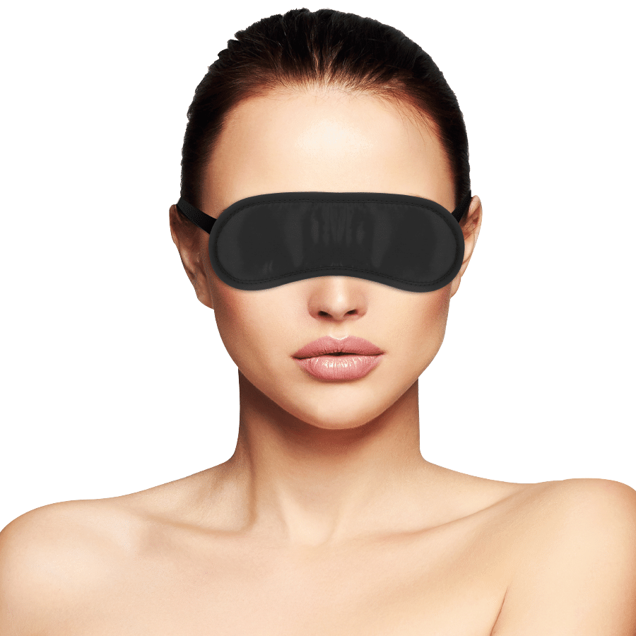 DARKNESS – MASQUE NOIR DROIT