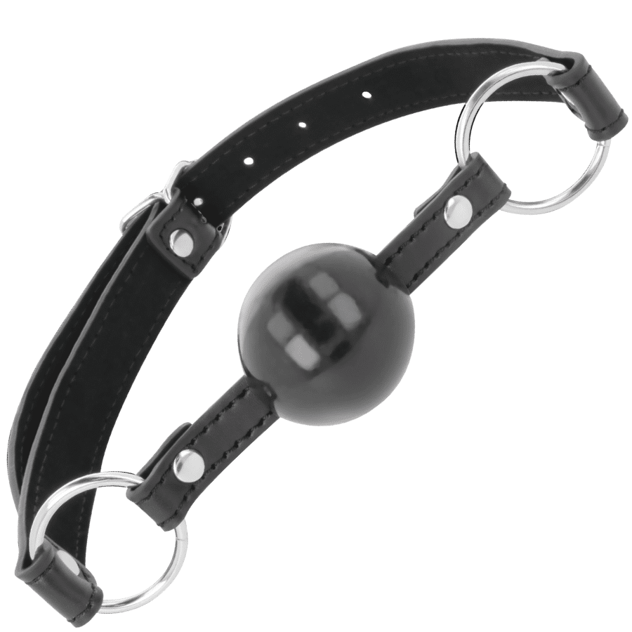 DARKNESS – BÂILLON BOULE NOIRE