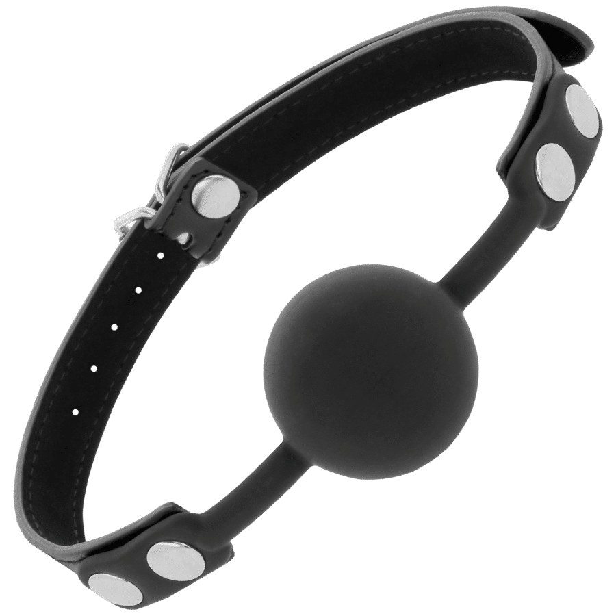 DARKNESS – BILLON EN SILICONE NOIR