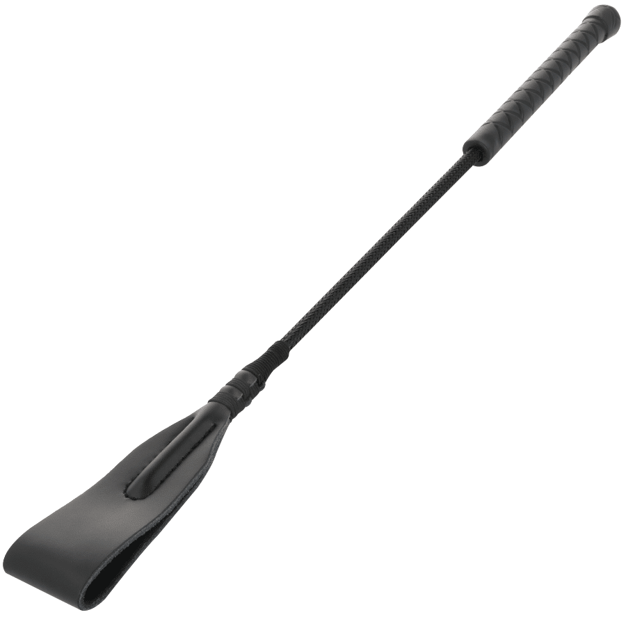 DARKNESS – FOUET EN CUIR 45 CM