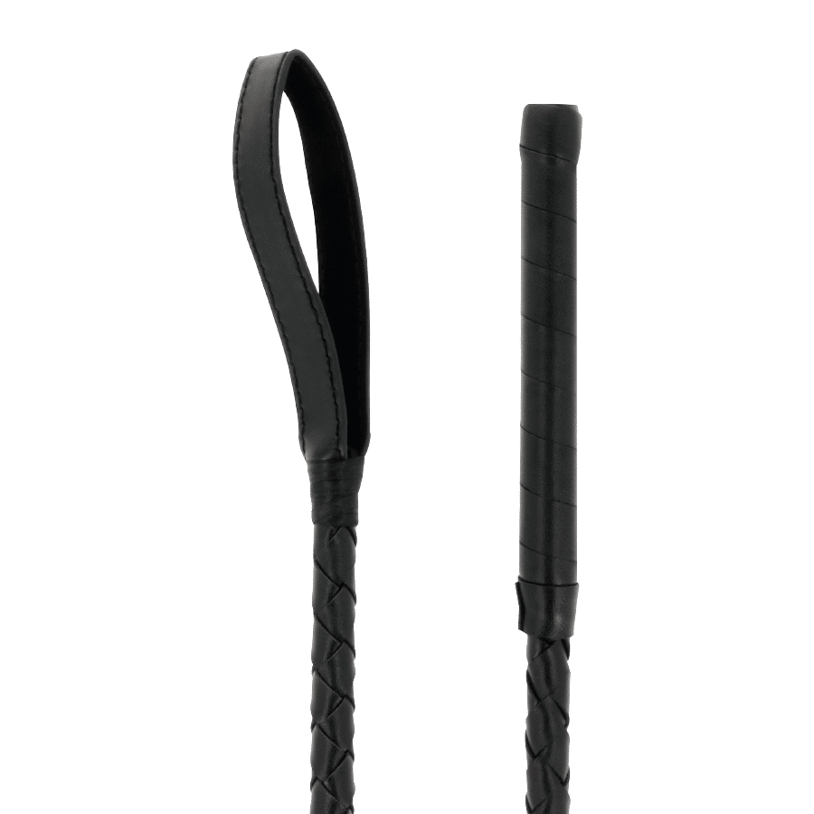 DARKNESS – FOUET BDSM FETISH NOIR 70 CM