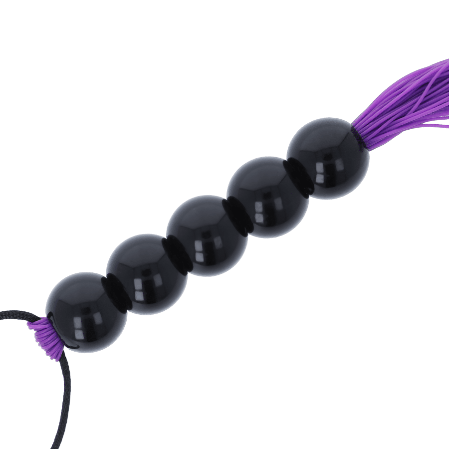 DARKNESS – FOUET DE BONDAGE LILAS