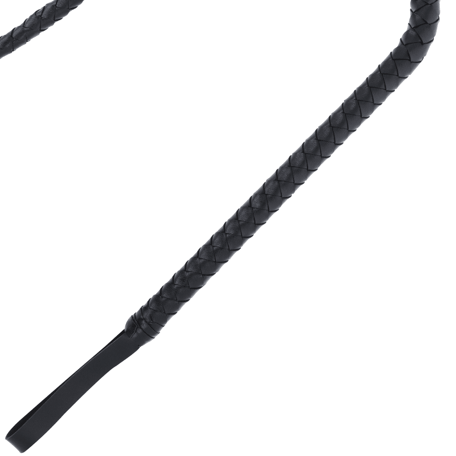 DARKNESS – FOUET DE BONDAGE NOIR 210CM